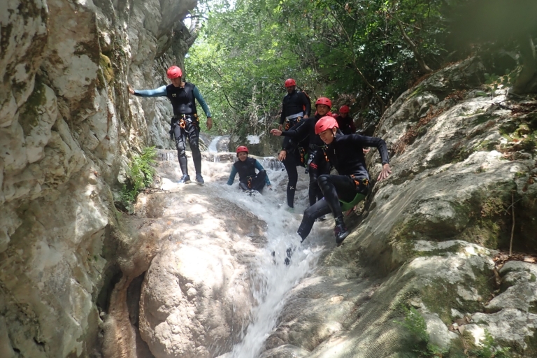 Neda: Canyoning Adventure for Beginners