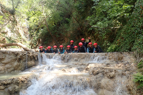 Neda : aventure canyoning pour débutants