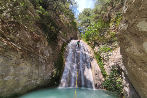 Neda : aventure canyoning pour débutants