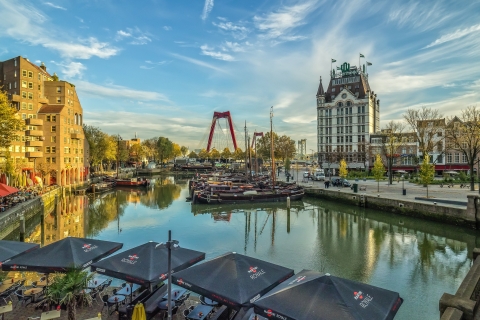 Rotterdam : visite privée à vélo avec un guide