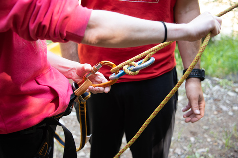 Neda : aventure canyoning pour débutants