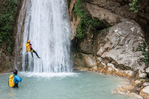 Neda: Canyoning ÄventyrNeda: Canyoning Äventyr för nybörjare