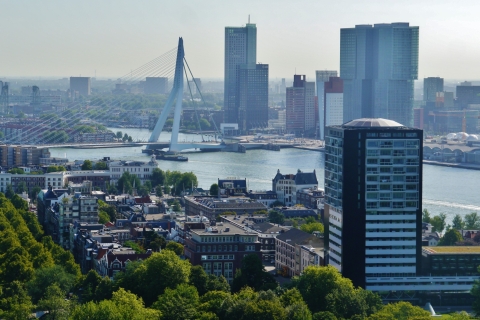 Rotterdam : visite privée à vélo avec un guide