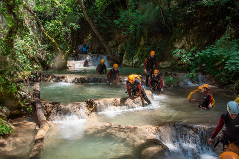 Neda : aventure canyoning pour débutants