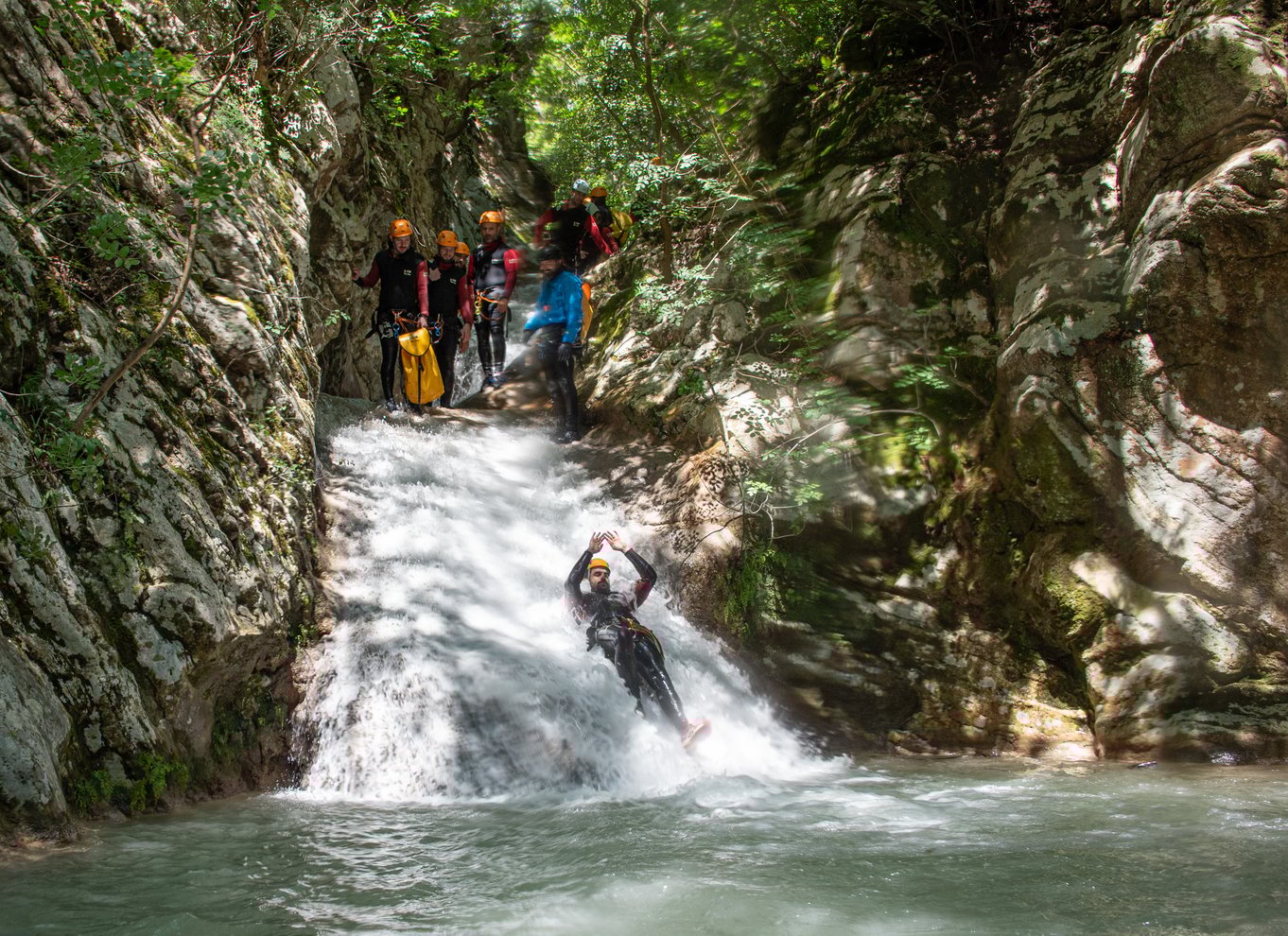 Neda: Canyoning Adventure