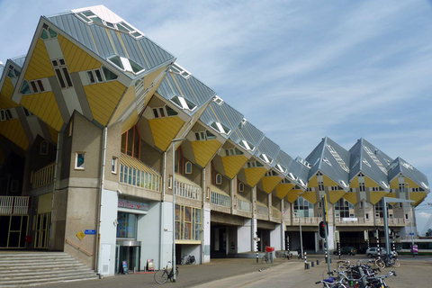 Rotterdam: tour privado en bicicleta con guía