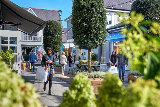 Visit Kildare Village Shopping Day Package in Trim and Kildare