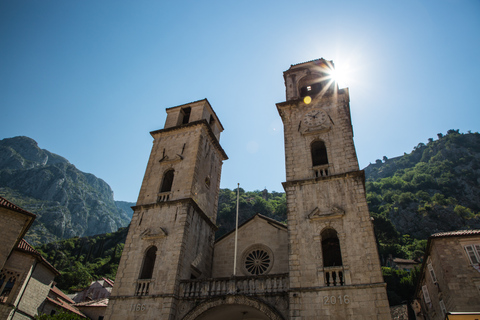 Montenegro dagvullende tour vanuit Dubrovnik