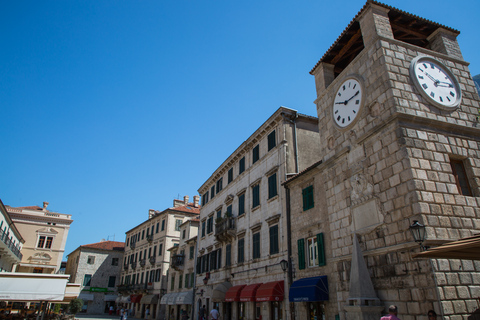 Montenegro Tour privado de día completo desde Dubrovnik