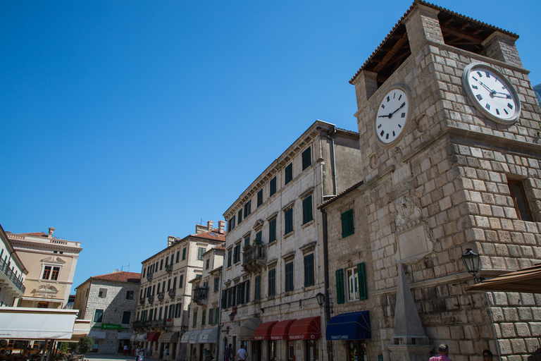 Visite privée d&#039;une jounée au Monténégro au départ de Dubrovnik