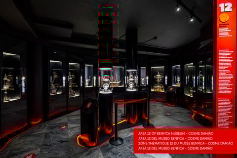 Lisbon: 2-Hour Luz Stadium and Guided Museum Tour