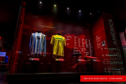 Lissabon: 2-stündiges Luz-Stadion und geführte MuseumstourFrankreich und Benfica