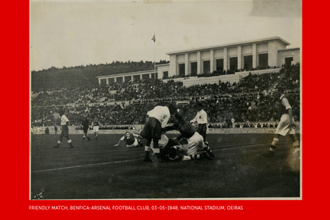 Lisbonne : stade Luz de 2 heures et visite guidée du muséeBrésil et Benfica