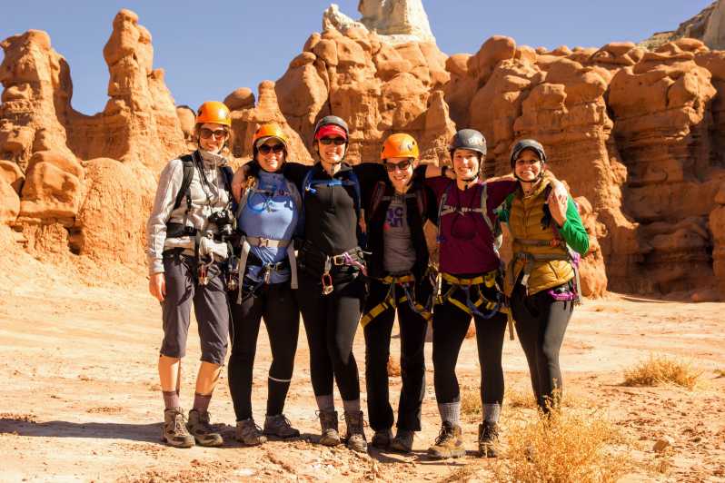 Goblin Valley State Park: 4-Hour Canyoneering Adventure