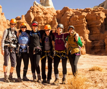 Parque Estatal de Goblin Valley: Aventura de Barranquismo de 4 Horas
