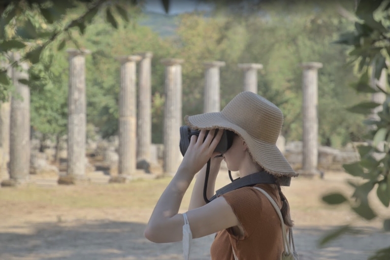Olympia: Tour de realidad virtual autoguiado de Olympia