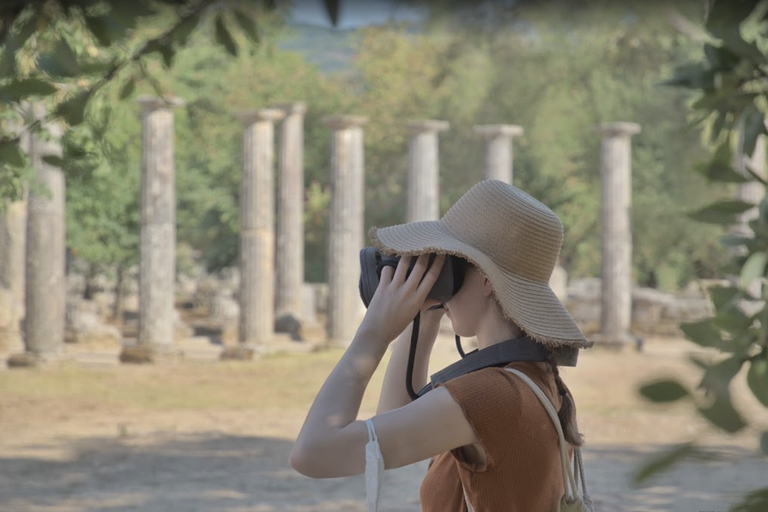 Olympia: Selbstgeführte Virtual-Reality-Tour durch Olympia