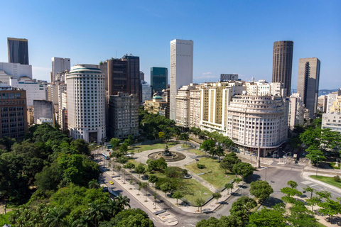 Wycieczka na ląd z portu w Rio de Janeiro: Wycieczka do centrum