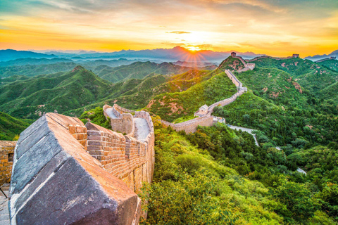 Tour en grupo reducido de la Gran Muralla de Juyongguan y la Vía Sagrada