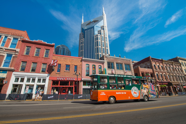 Nashville: toegangspas tot topattractiesMuziekpas