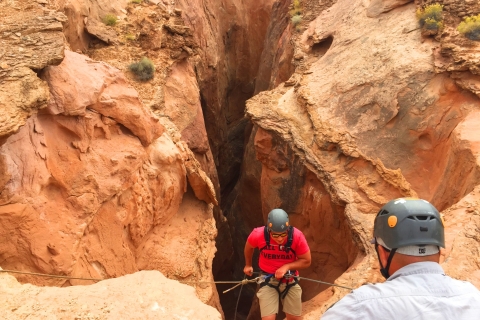 From Hanksville: West Moab Hidden Wonders Canyoneering Tour