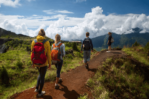 Bali: Mount Batur Sunrise Trek with A Female GuideTour with Transfers