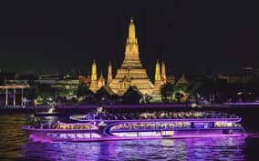 Bangkok:The Planet Sunset&Dinner Cruise on Chao Phraya River
