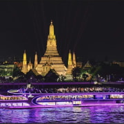 Bangkok: The Planet Sunset Dinner Cruise on Chao Phraya River