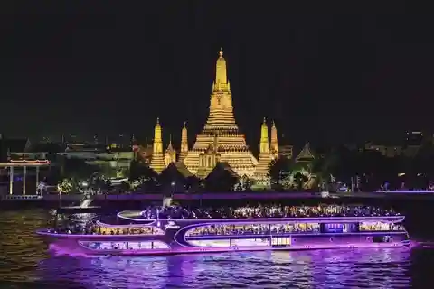 Bangkok: El crucero con cena Planet