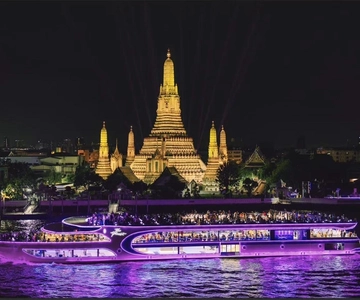 Bangkok: The Planet Dinner Cruise