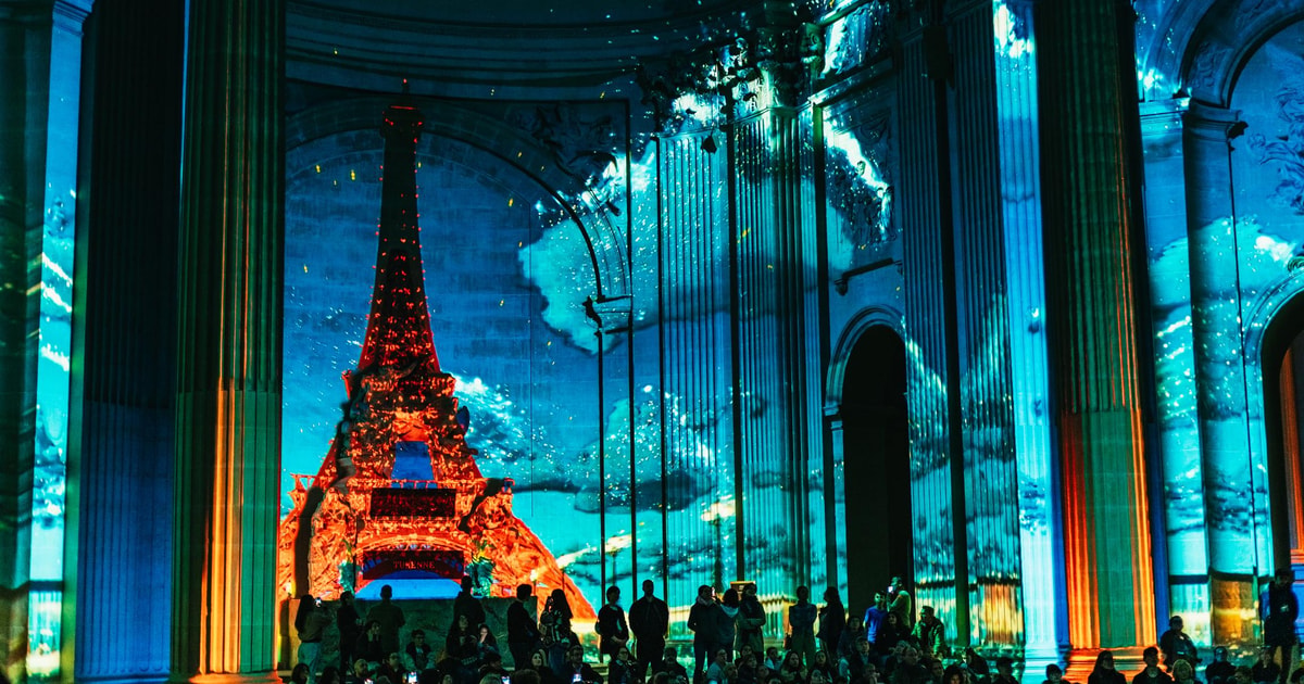 Paris: Aura Invalides Immersive Experience Entry Ticket | GetYourGuide