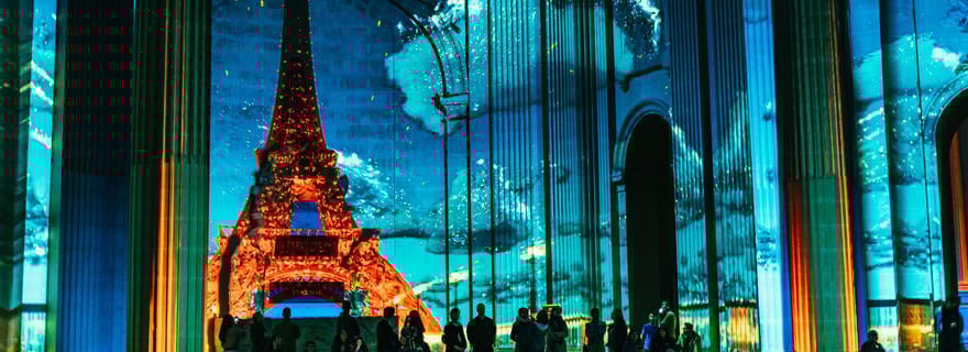 Paris : Billet d'entrée pour l'expérience immersive Aura Invalides
