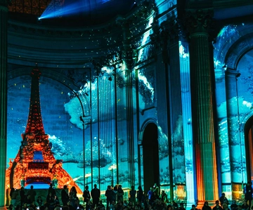 Paris: Aura Invalides Immersive Experience Entry Ticket