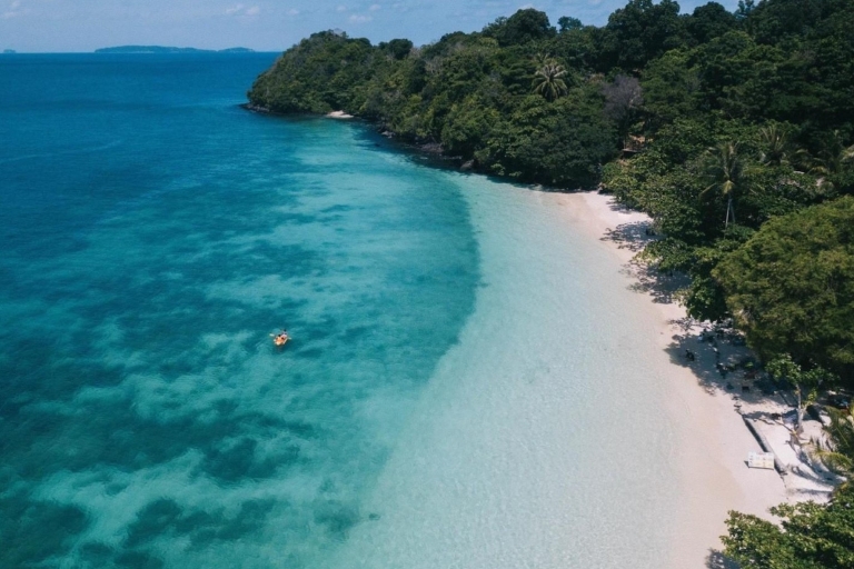 Phuket : Chaque jour, l'île privée de Banana Beach en hors-bordJours de la semaine Point de rencontre