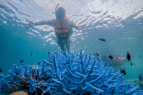 Z Koh Chang: 4 wyspy Snorkel &amp; Beach Tour dużą łodziąRejs wycieczkowy na 4 wyspy: Z transferem do hotelu