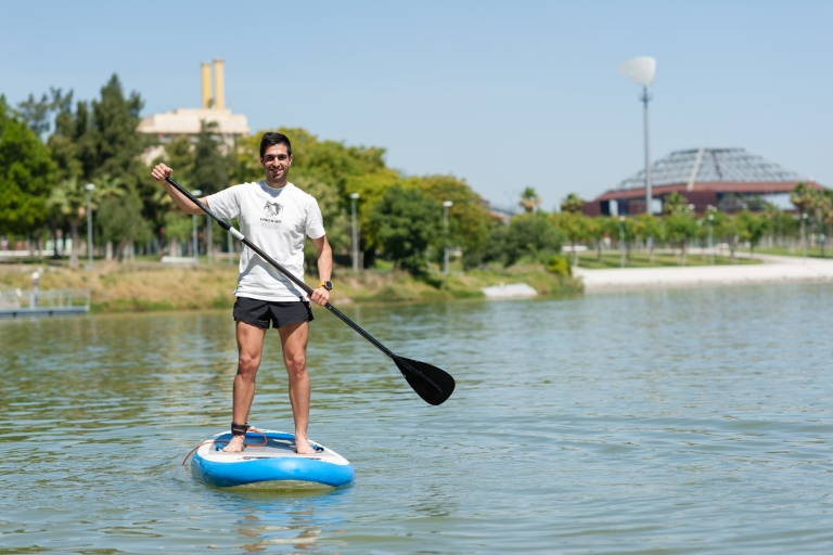 Sevilla: Stand Up Paddle Board Verleih