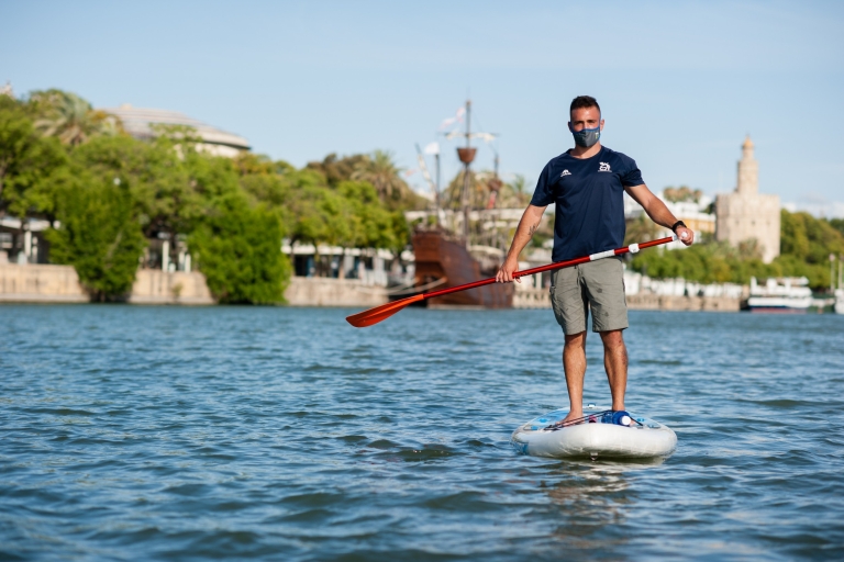 Seville: Stand Up Paddle Board Rental