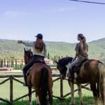 Un'esperienza esclusiva a cavallo nel cuore della Toscana