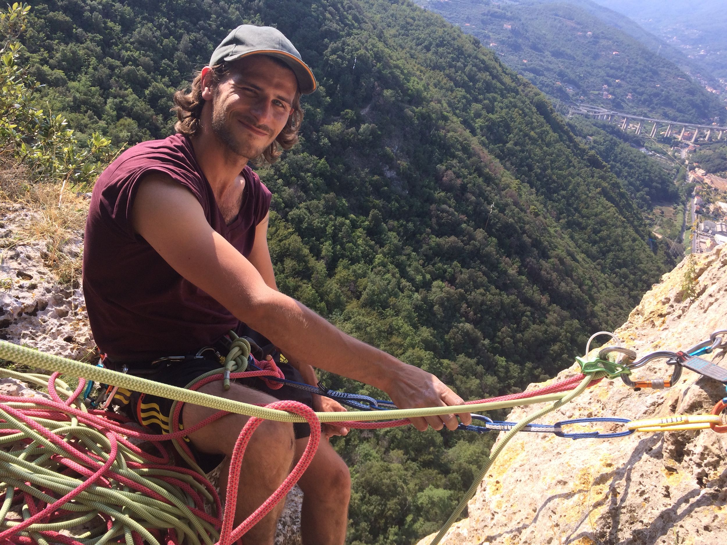 Finale Ligure: Felsklettern mit individuellem Training