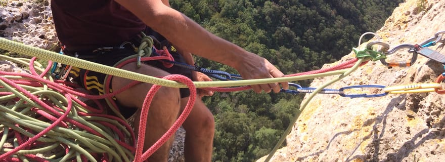 Finale Ligure : Escalade avec entraînement personnalisé