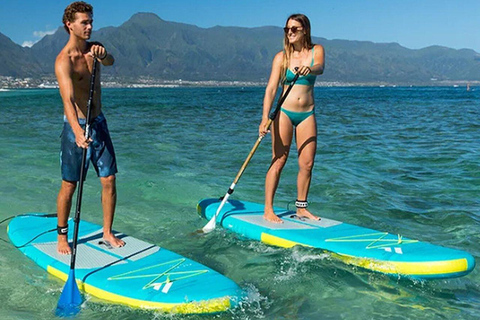 Gili T: Stand Up Paddle &amp; Kajak Abenteuer in ruhigen GewässernEinzelkajak (2 Stunden)