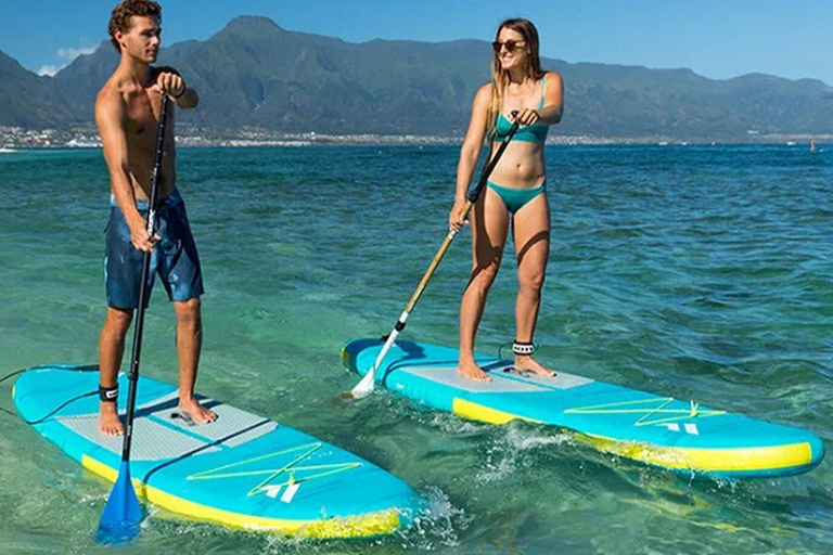 Gili T: Stand Up Paddle &amp; Kajak Avontuur in Serene WaterenDubbele kajak (2 uur)