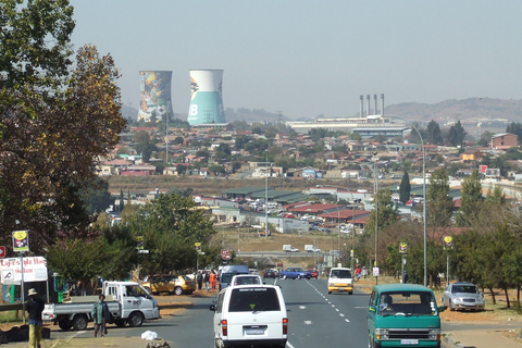 Circuit terrestre de 10 jours - Johannesburg et Le CapOption aéroport