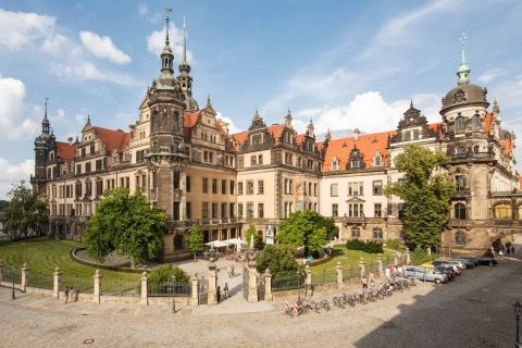 Residenzschloss Dresden: Ticket für Standard-Einlass