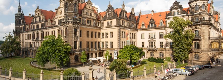 Castillo Real de Dresde: entrada general
