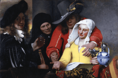 Old Masters Gallery Dresden: Johannes Vermeer Exhibit Ticket