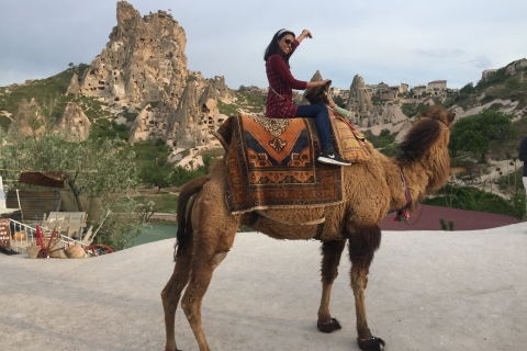 Visite privée quotidienne de la Cappadoce