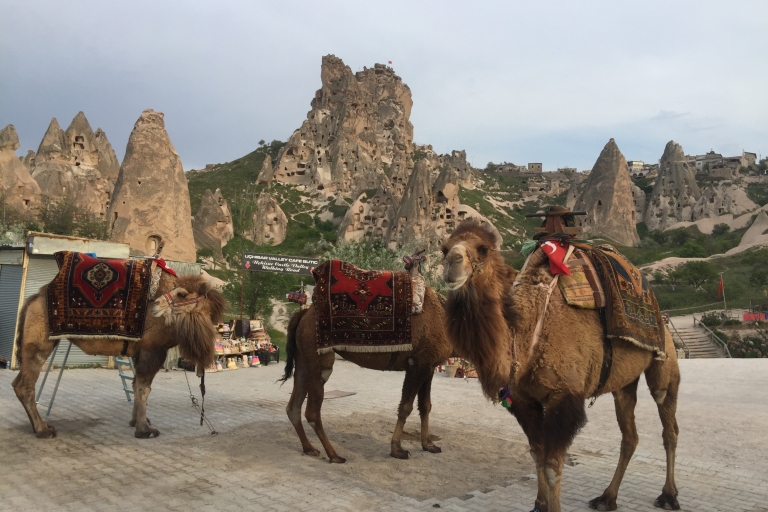 Visite privée quotidienne de la Cappadoce