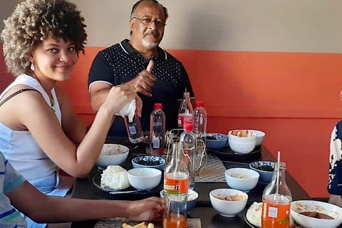 Città del Capo: tour della città a piedi di mezza giornata e pranzo africano