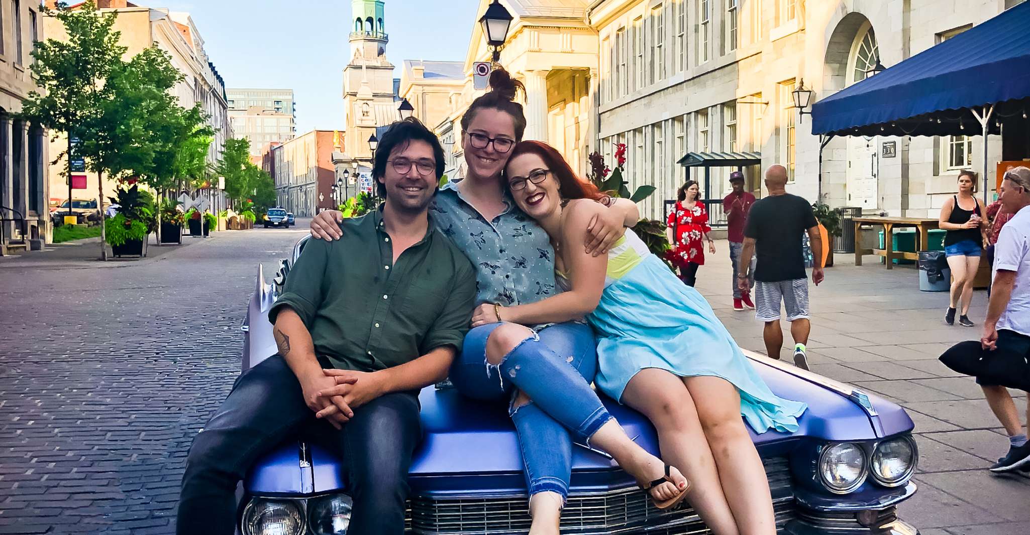 Montréal: Guided Tour in Vintage Convertible Cadillac photo 16